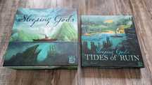 настолна игра Sleeping Gods и разширение Tides of Ruin