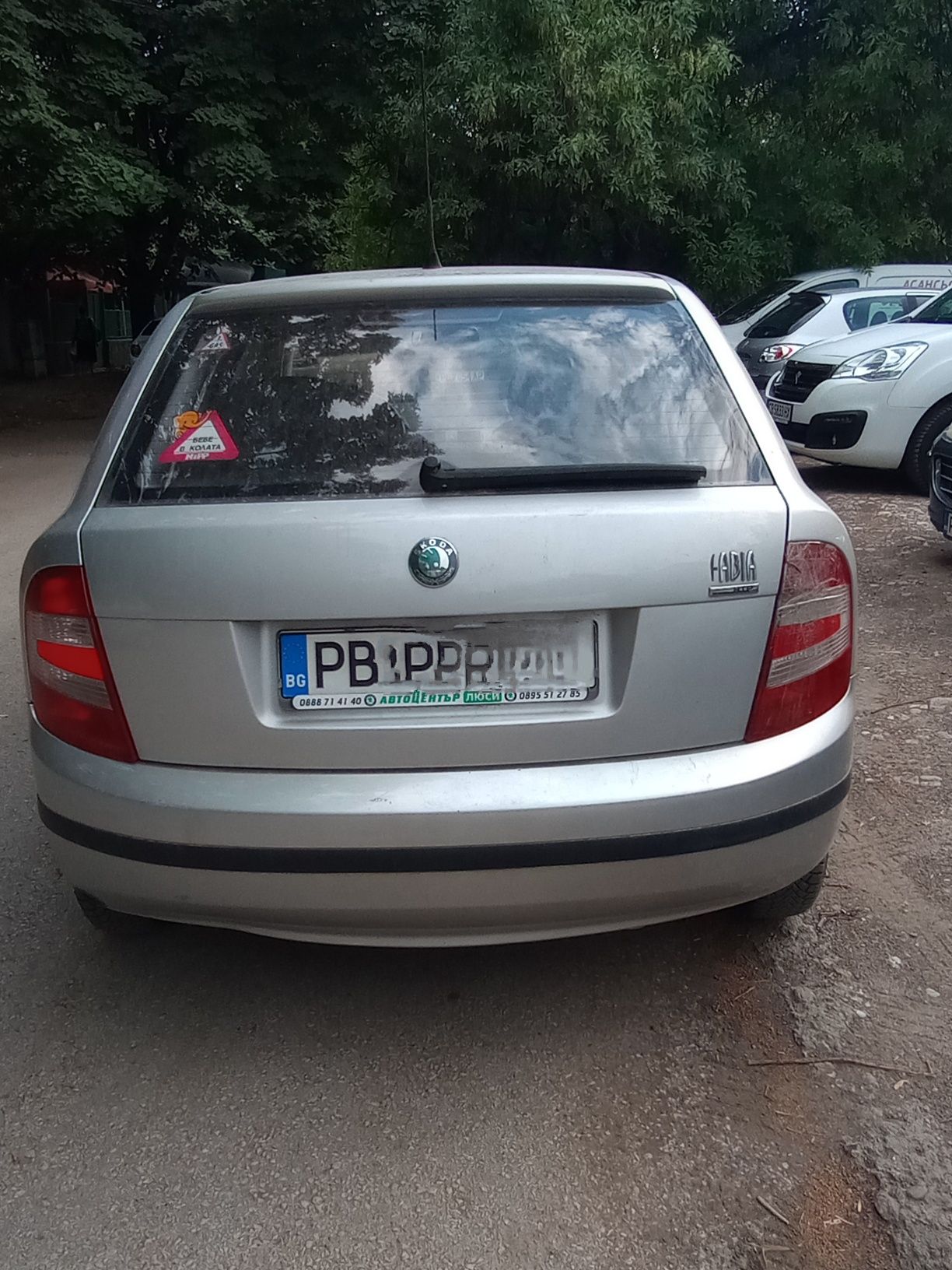 Skoda Fabia 1.2 бензин + газ LPG