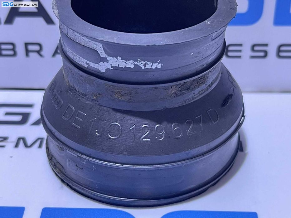 Racord Cupla Furtun Intercooler Turbo Turbina Turbosuflanta Volkswagen Passat B6 2.0 TDI BMA BKP BVE BWV 2005 - 2010 Cod 1J0129627D