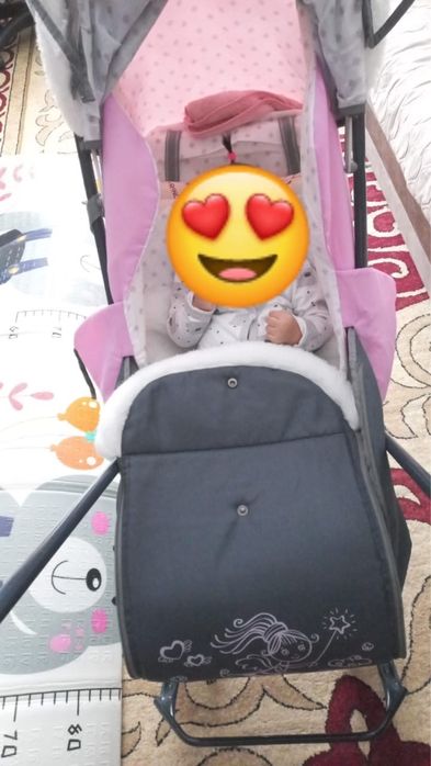 Санки в отличном состоянии