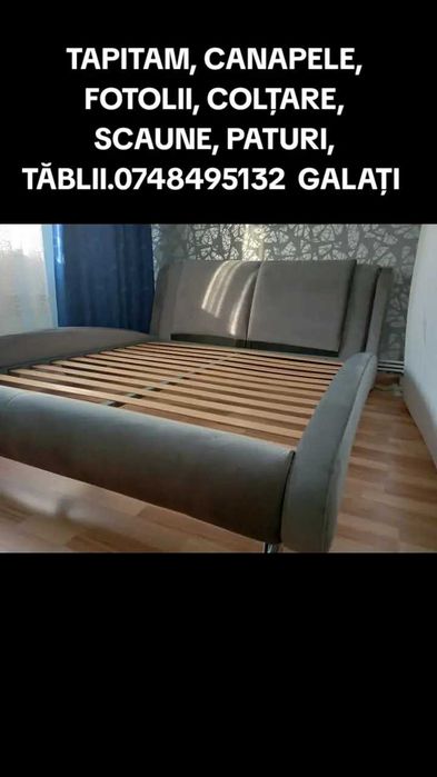 Tapitam, canapele, fotolii, coltarii etc.