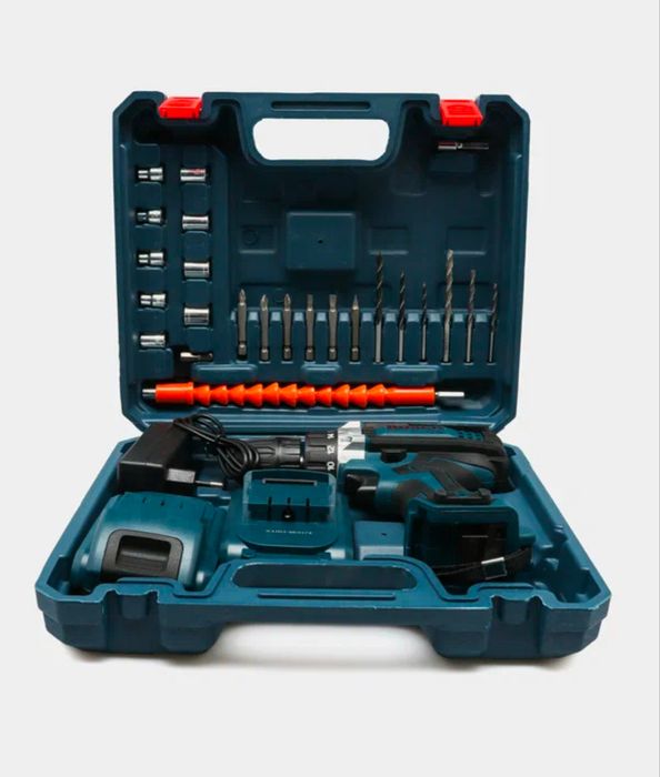 Шуруповерт дрель Bosch 48в. Комплект 24