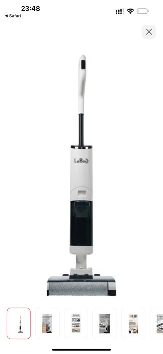 Беспроводной пылесос(новый) lebot
