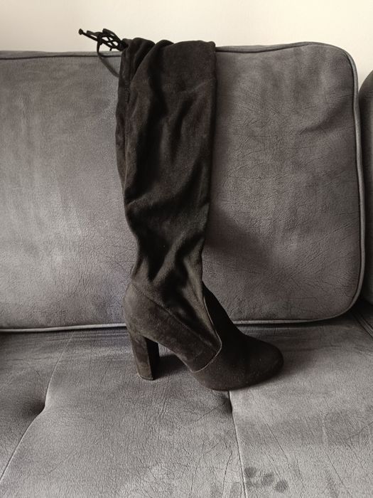 Дамски високи ботуши