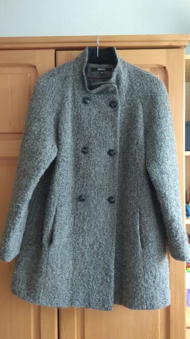 Palton scurt DKNY xxl / 52% lână