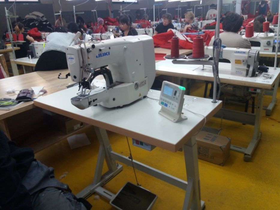 Ремонт производственных,промышленных швейных машин