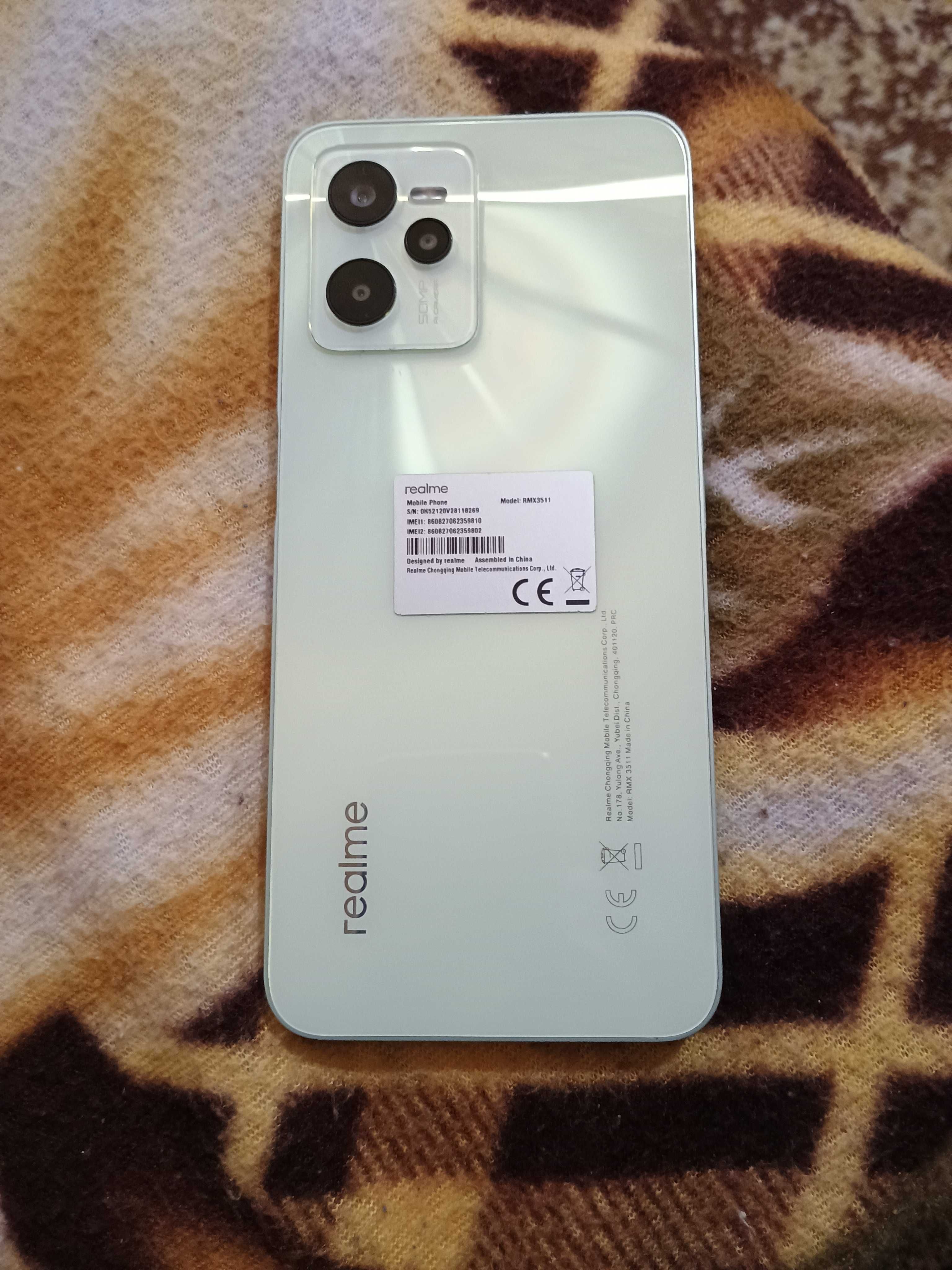 Realme c35 4gb/128gb