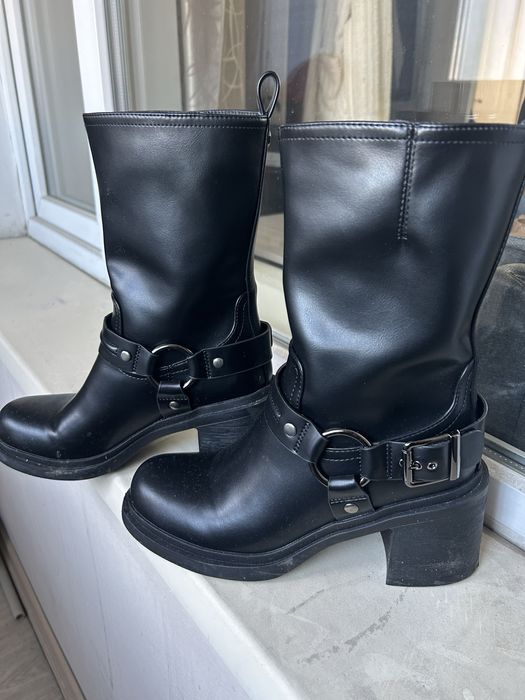 Сапоги женские зимние