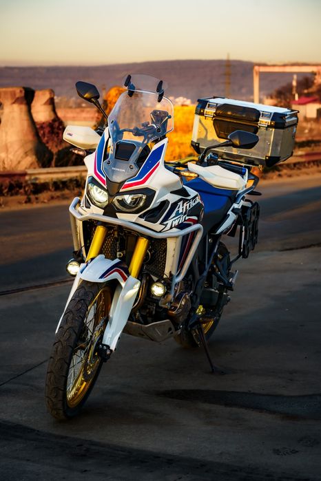 Honda Africa Twin CRF1000 DCT