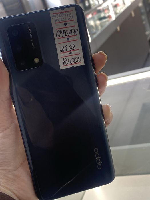 Oppo A74 Астана ЖанТаС ломбард