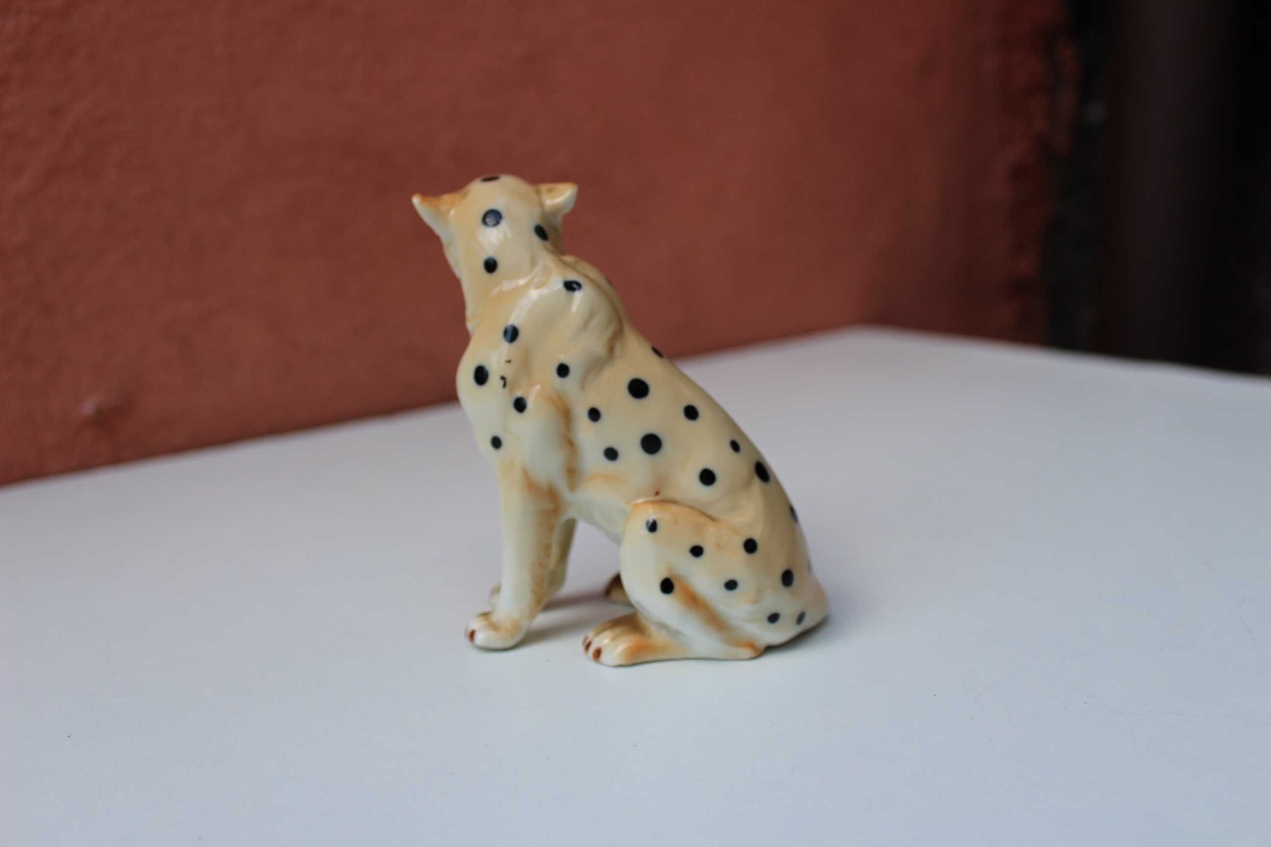 Figurina GHEPARD portelan, ANGLIA, mijlocul secolului 20