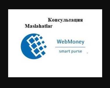 Профессионал маслахатлар Webmoney, профессиональная консультация