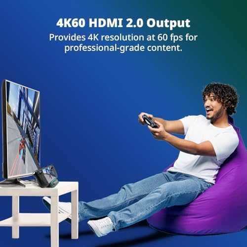 Нова Докинг станция с 4K запис и 65W зарядно - за Steam Deck, Switch