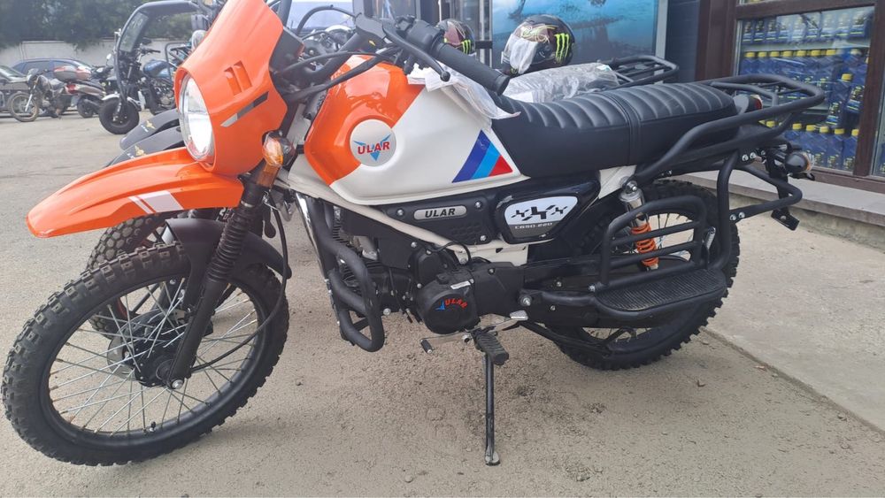 Продам мотоцикл эндуро