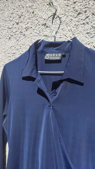 YAYA blue dress L