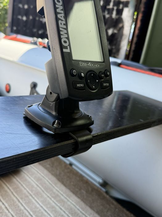 Sonar lowrance 4x elit hdi