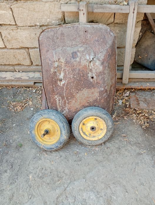 Колеса для садовых тележек в хор сост 3400 т Торг