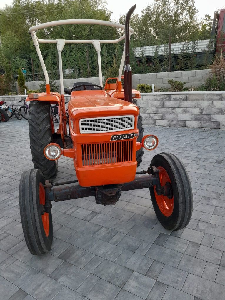 Tractor fiat 500 special