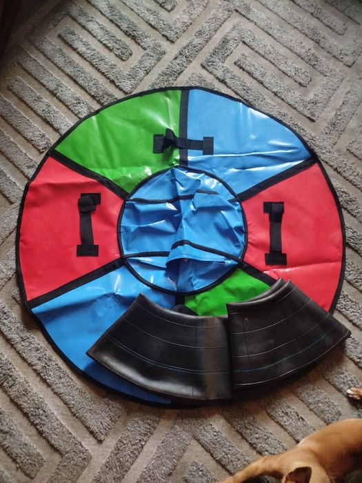 Тюбинг для катания на снегу