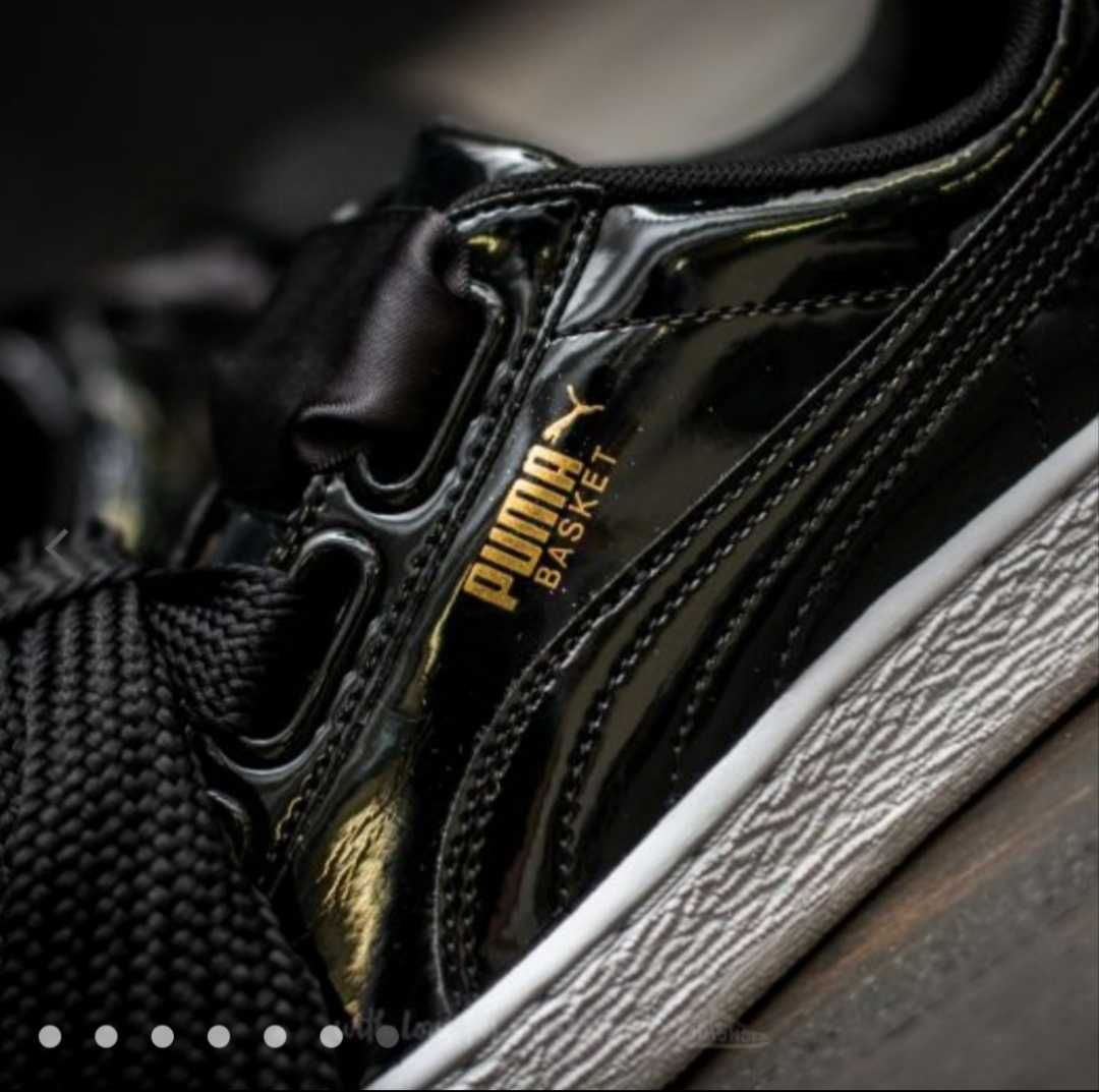 Оригинални маратонки на PUMA Basket Patent! 35.50