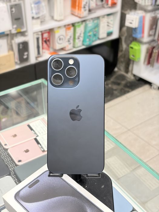 Apple iPhone 15 Pro Max 256GB Blue Titanium