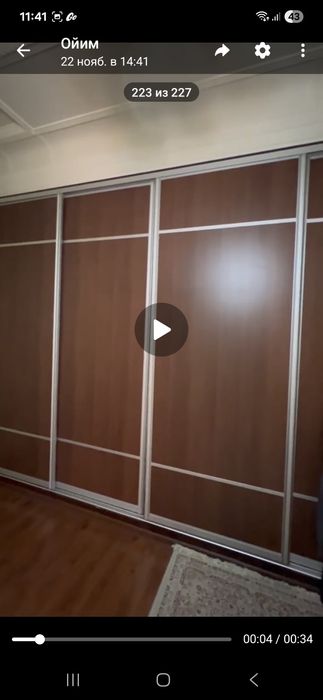 Горька мебел и Шкаф купе в хорошем состоянии