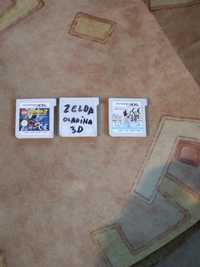 3 jocuri Nintendo 3Ds