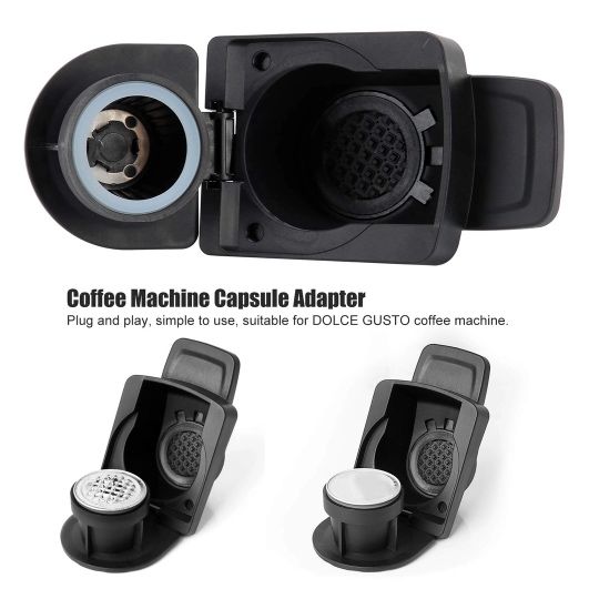 Adaptor pentru capsule de la Nespresso la Dolce Gusto