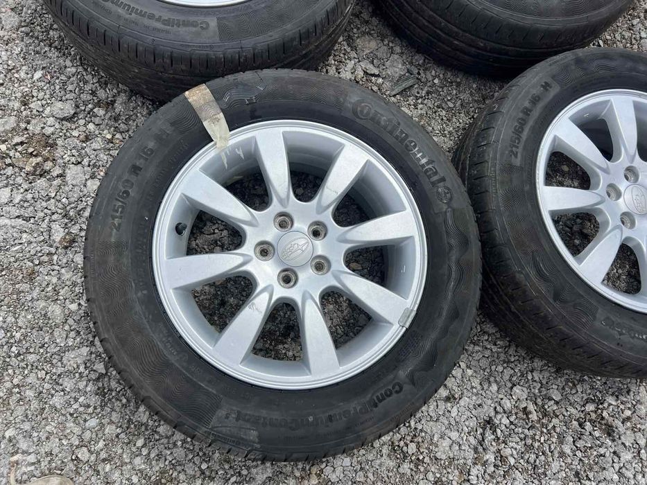 Оригинални джанти ENKEI Субару 5/100 Subaru Forester 5x100