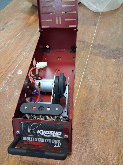 Demaror motor nitro automodele RC