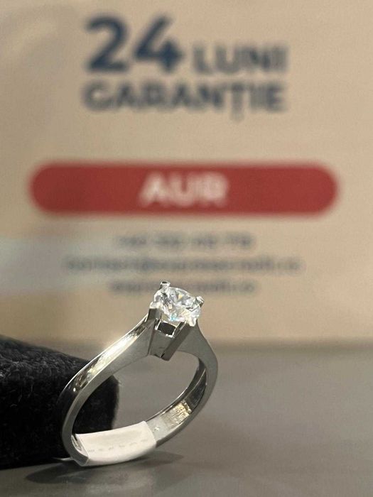 (Ag44 B9729.7) Inel aur 14K 2.62g