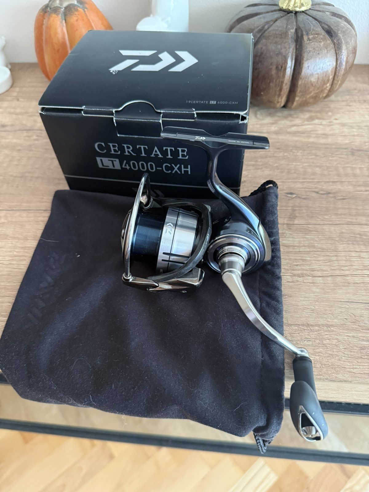 Daiwa 19 Certate LT4000-CXH