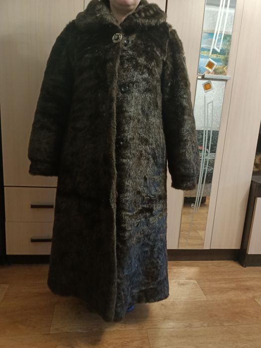 Продажа шубы искусственная норка