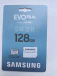 Флешка Micro SD карта памяти 128gb Samsung microsd  evo plus