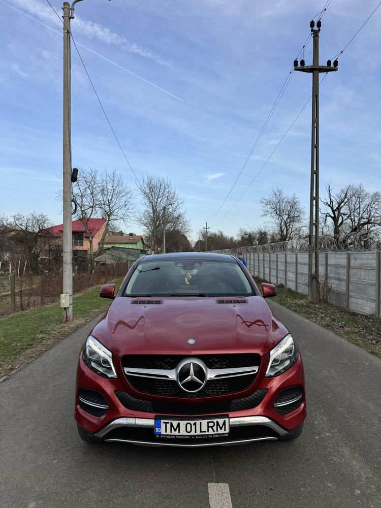 Mercedes-Benz Gle Coupe 350d