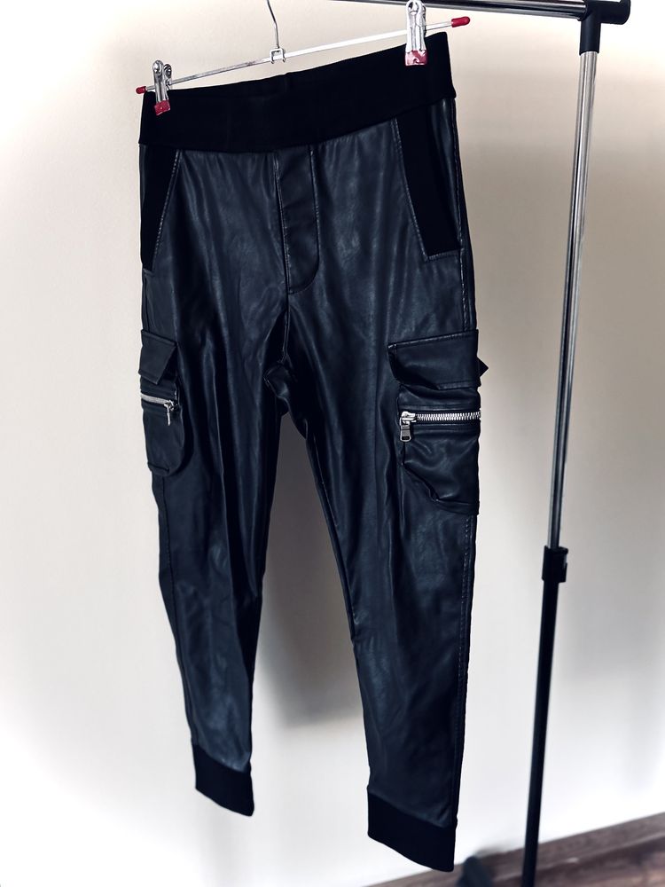 Pantaloni de piele Vagabond