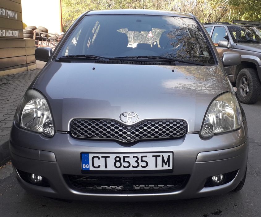 Тойота Ярис 1.4TDI 75ph.