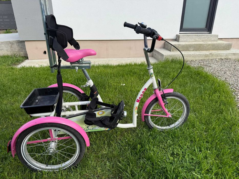 Tricicleta copii cu dizabilitati (8 - 13 ani)