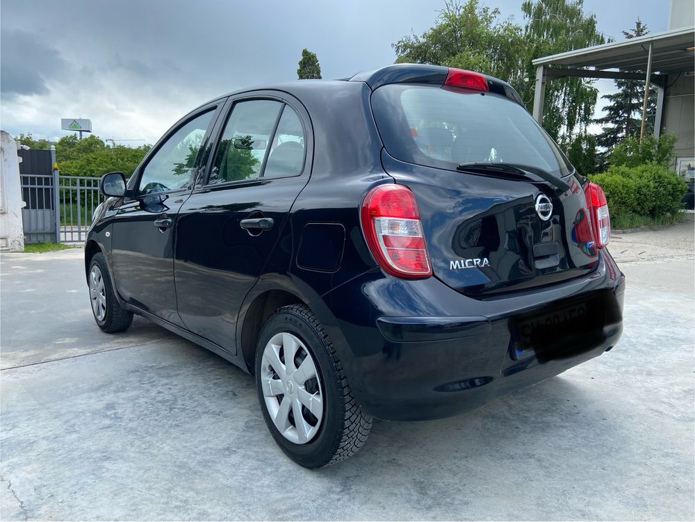 Nissan micra/euro 5/ 1.2 benzina/ 2012/impecabila