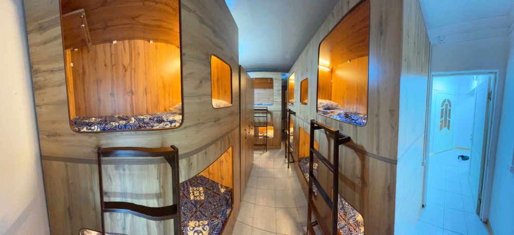 Капсульный хостел для курьеров! 5 соток тер-и. Камеры. Забор с замком.