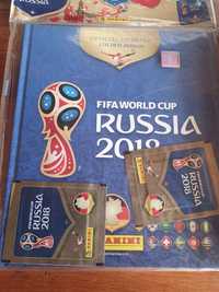 Panini album FIFA world cup Russia 2018