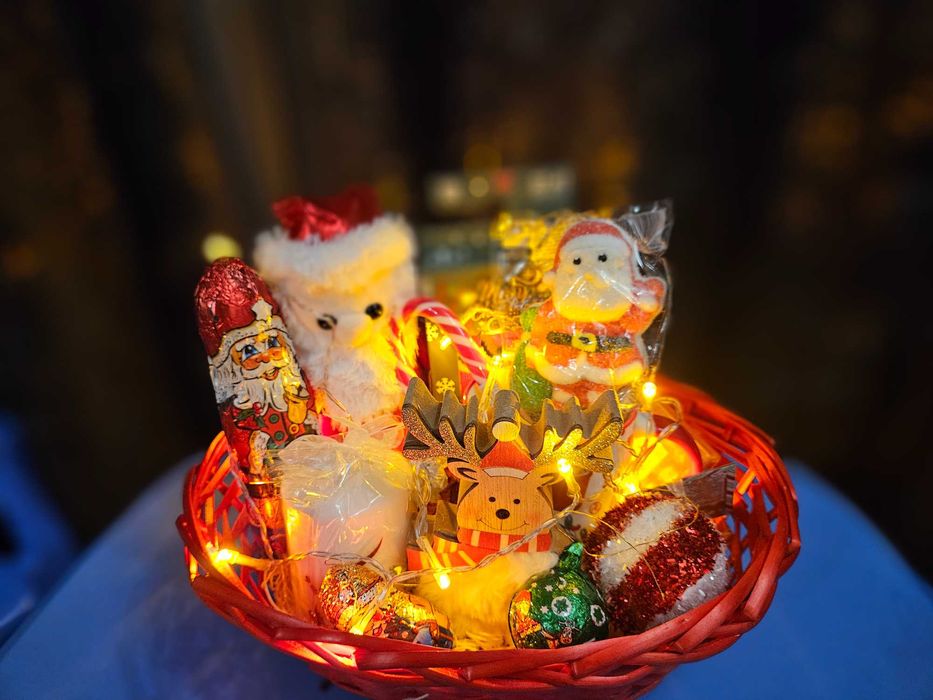 Coșuri cadou Crăciun