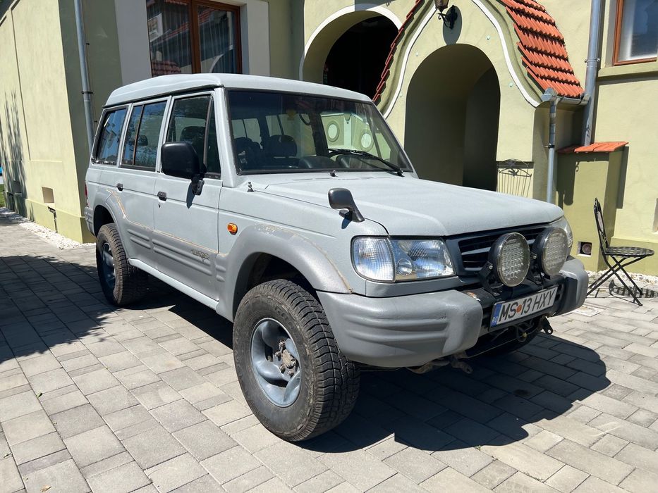 Hyundai Galloper Masina proneste si merge impecabil ‼️