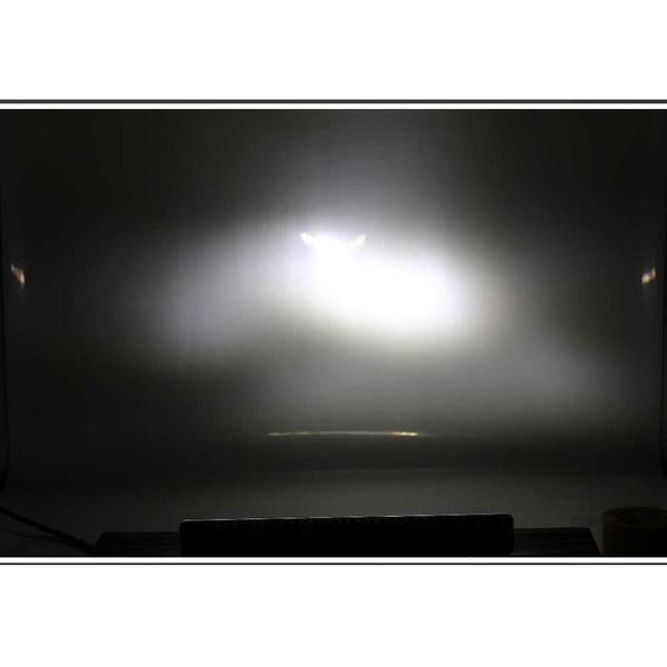 Led Bar за регистрационен номер със стойка, 3 функции, 55 W, 38 см