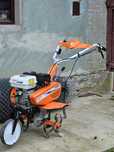 Motocultor Ruris 7088 + Accesorii(roti fier/cultivator/plug dublu etc)