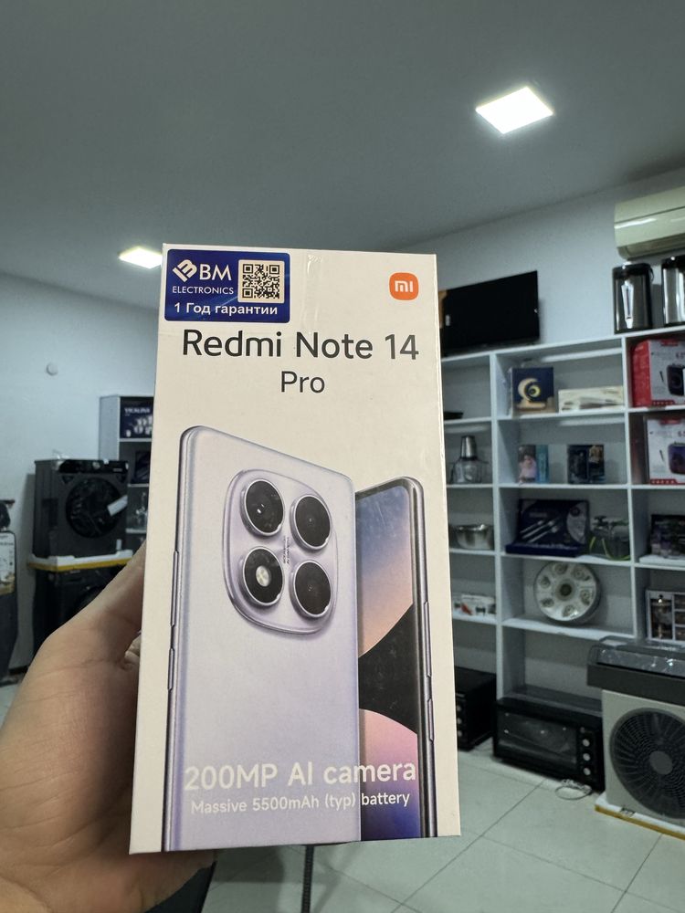 Redmi note 14 pro va redmi note 14 pro+ 5G