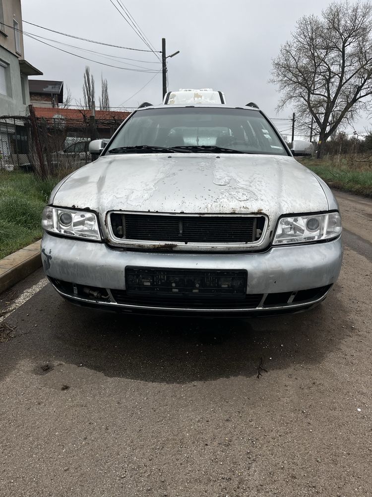 Алди А4 феислифт 1,9 110кс На Части