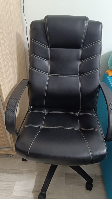 Scaun birou kring piele ecologica