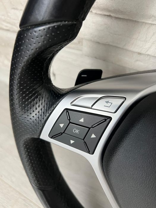 Волан с айрбег Mercedes E class W212