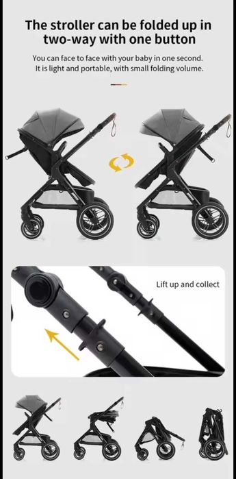 Cărucior pentru bebeluși